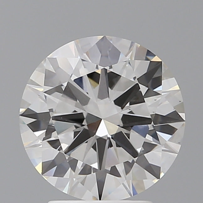 3.01 Carat Round Shaped, Excellent Cut, F Color, VS1 Clarity, IGI Certified Lab Grown Diamond