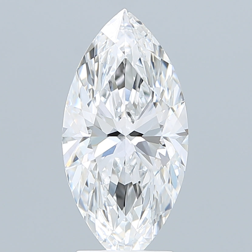 3.05 Carat Marquise Shaped, Ideal Cut, E Color, VS1 Clarity, IGI Certified Lab Grown Diamond