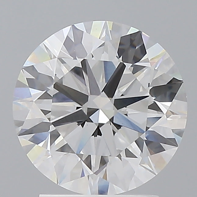 2.53 Carat Round Shaped, Excellent Cut, D Color, VVS2 Clarity, IGI Certified Lab Grown Diamond