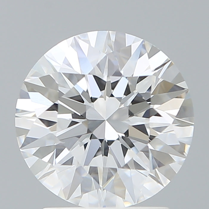 2.22 Carat Round Shaped, Excellent Cut, E Color, VVS2 Clarity, IGI Certified Lab Grown Diamond