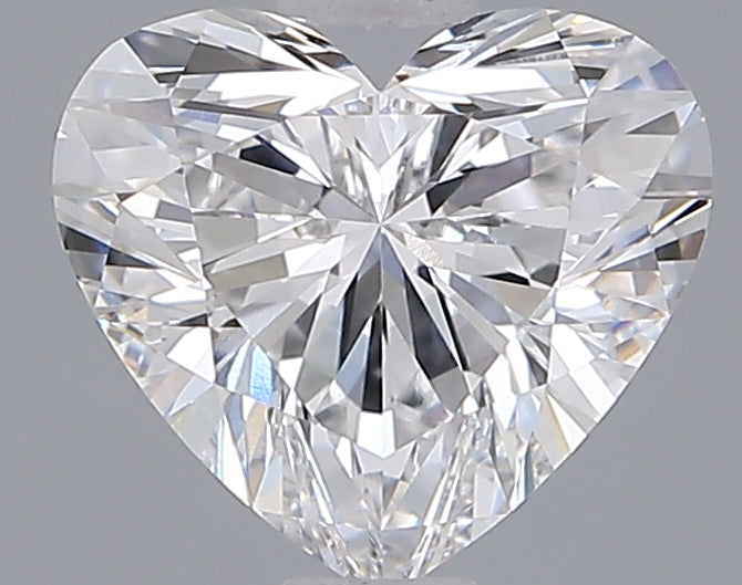 1.53 Carat Heart Shaped, Ideal Cut, E Color, VVS1 Clarity, IGI Certified Lab Grown Diamond