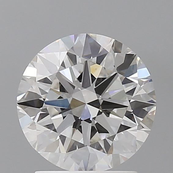 2.02 Carat Round Shaped, Excellent Cut, F Color, VVS2 Clarity, IGI Certified Lab Grown Diamond