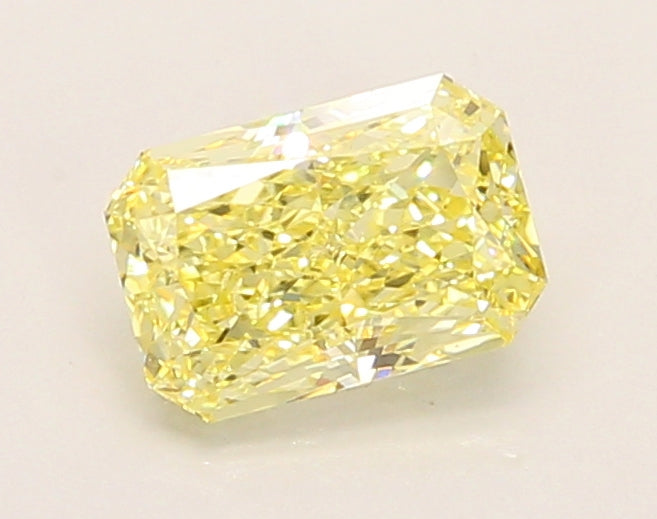 1.03 Carat Radiant Shaped, Excellent Cut, VS2 Clarity, IGI Certified Lab Grown Diamond