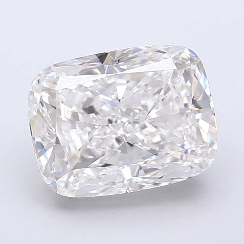 4.86 Carat Cushion Shaped, Very Good Cut, E Color, VS1 Clarity, IGI Certified Lab Grown Diamond