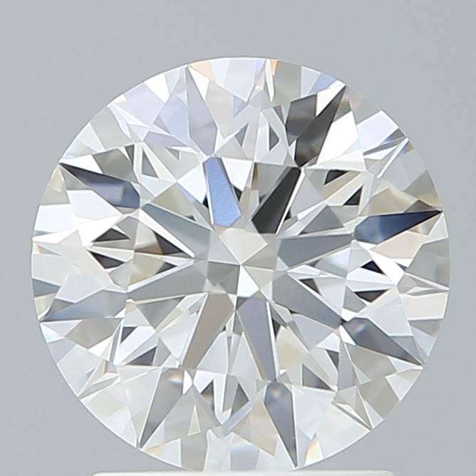 2.09 Carat Round Shaped, Excellent Cut, E Color, VVS2 Clarity, IGI Certified Lab Grown Diamond