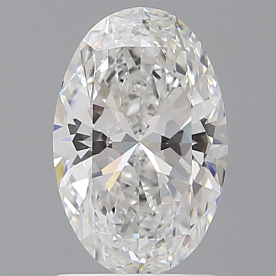 1.56 Carat Oval Shaped, Ideal Cut, D Color, VS2 Clarity, IGI Certified Lab Grown Diamond
