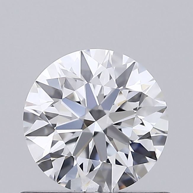 0.53 Carat Round Shaped, Excellent Cut, D Color, VS1 Clarity, IGI Certified Lab Grown Diamond