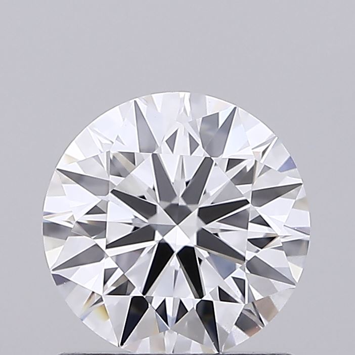 1.02 Carat Round Shaped, Ideal Cut, D Color, VS1 Clarity, IGI Certified Lab Grown Diamond