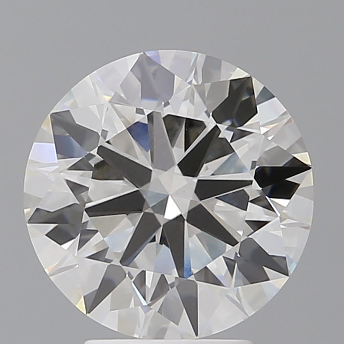4.01 Carat Round Shaped, Ideal Cut, F Color, VS1 Clarity, IGI Certified Lab Grown Diamond
