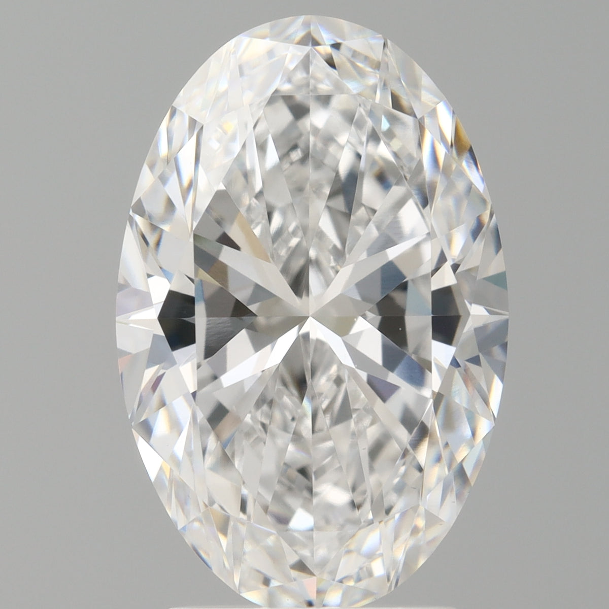 3.10 Carat Oval Shaped, Ideal Cut, E Color, VVS1 Clarity, IGI Certified Lab Grown Diamond