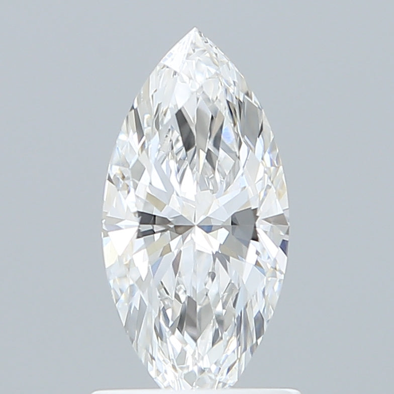 1.03 Carat Marquise Shaped, Ideal Cut, E Color, VVS1 Clarity, IGI Certified Lab Grown Diamond
