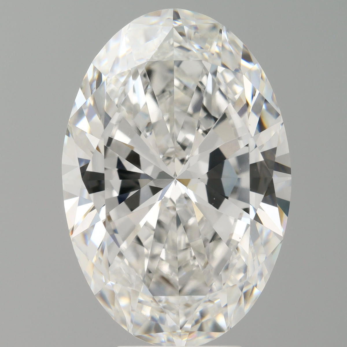 7.52 Carat Oval Shaped, Excellent Cut, E Color, VS1 Clarity, IGI Certified Lab Grown Diamond