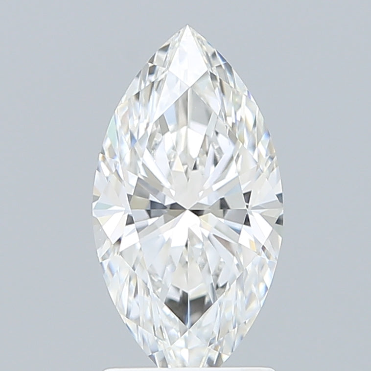 1.82 Carat Marquise Shaped, Ideal Cut, E Color, VVS2 Clarity, IGI Certified Lab Grown Diamond