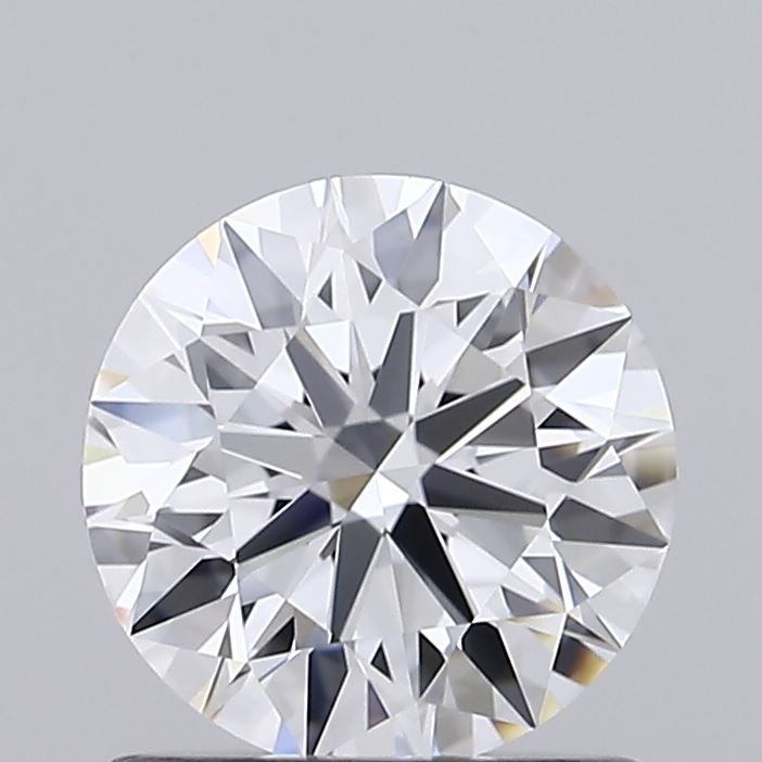1.04 Carat Round Shaped, Ideal Cut, D Color, VVS2 Clarity, IGI Certified Lab Grown Diamond