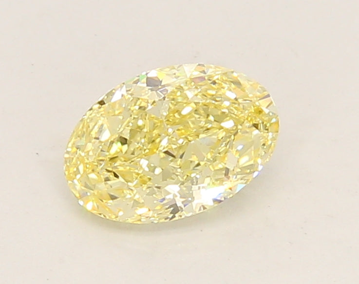 0.79 Carat Oval Shaped, Excellent Cut, VS1 Clarity, IGI Certified Lab Grown Diamond