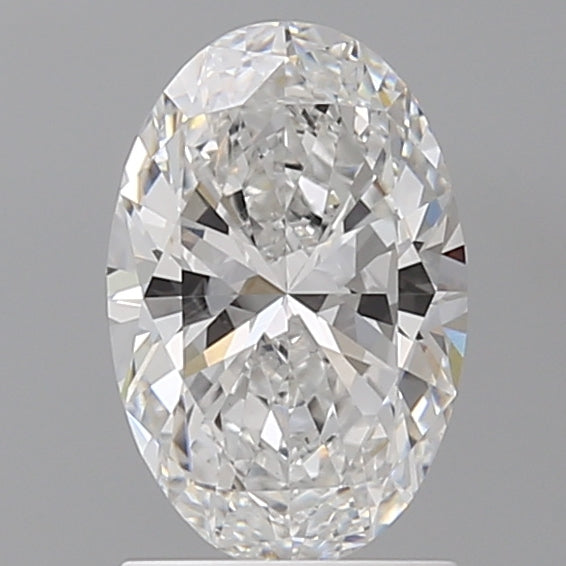 1.56 Carat Oval Shaped, Ideal Cut, D Color, VVS2 Clarity, IGI Certified Lab Grown Diamond
