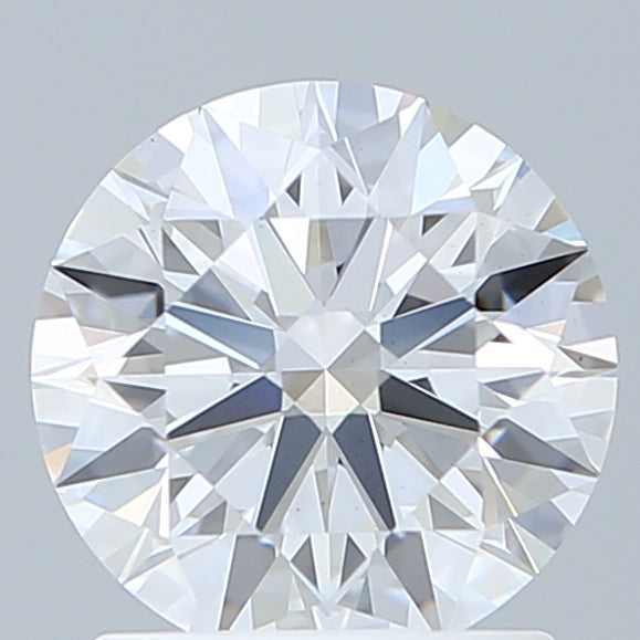 1.53 Carat Round Shaped, Ideal Cut, D Color, VS1 Clarity, IGI Certified Lab Grown Diamond