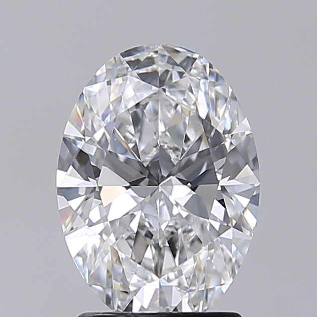 2.03 Carat Oval Shaped, Excellent Cut, D Color, VVS2 Clarity, IGI Certified Lab Grown Diamond