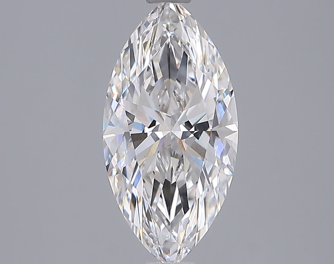 2.04 Carat Marquise Shaped, Ideal Cut, E Color, VS1 Clarity, IGI Certified Lab Grown Diamond
