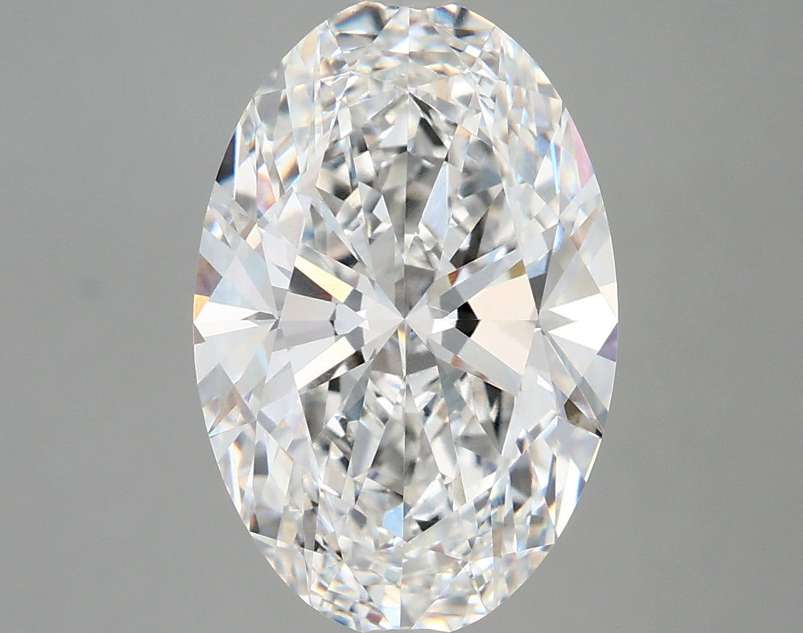4.43 Carat Oval Shaped, Very Good Cut, E Color, VVS2 Clarity, IGI Certified Lab Grown Diamond