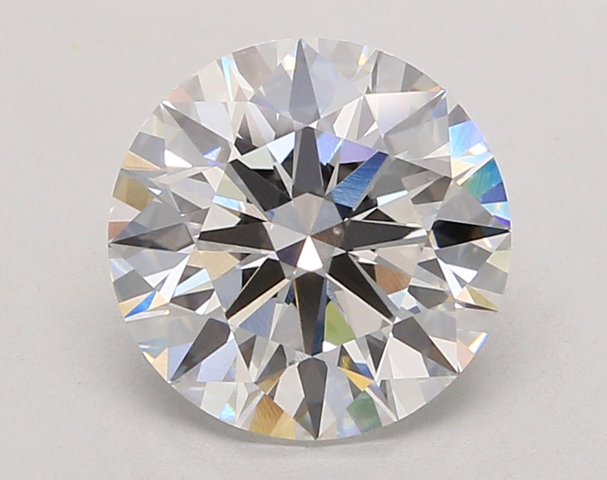 3.54 Carat Round Shaped, Ideal Cut, E Color, VVS2 Clarity, IGI Certified Lab Grown Diamond