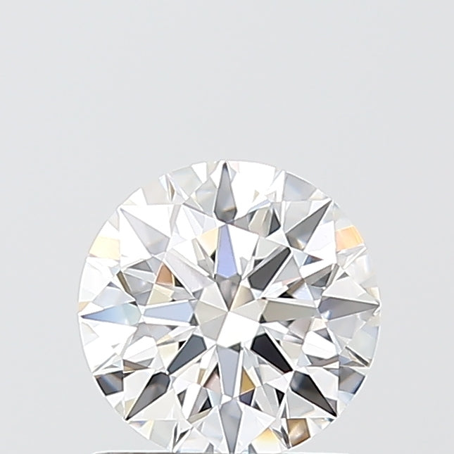 1.06 Carat Round Shaped, Ideal Cut, E Color, VVS2 Clarity, IGI Certified Lab Grown Diamond
