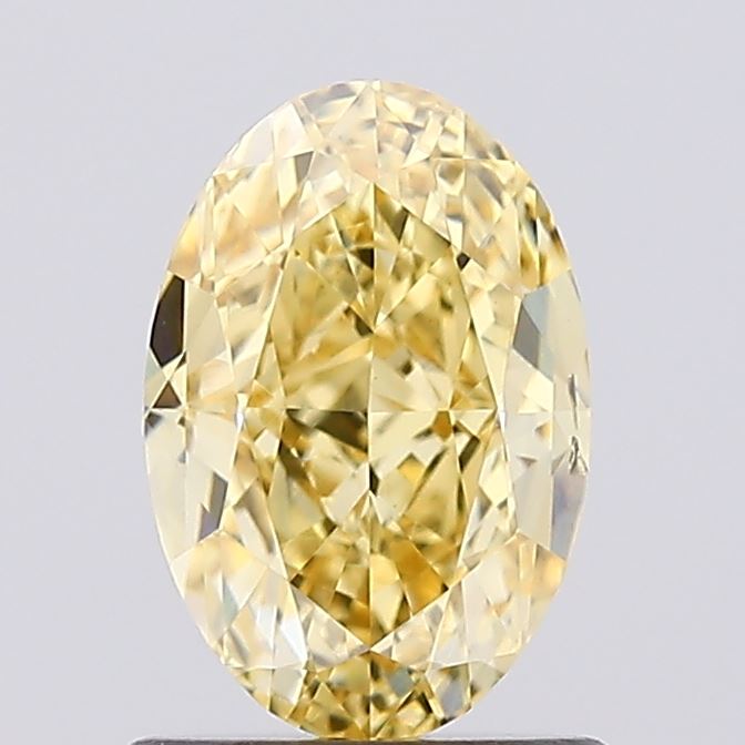 1.24 Carat Oval Shaped, Very Good Cut, VS2 Clarity, IGI Certified Lab Grown Diamond