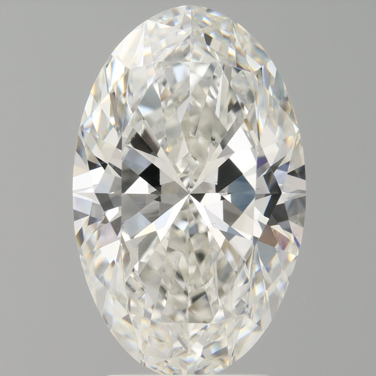 4.01 Carat Oval Shaped, Ideal Cut, F Color, VS1 Clarity, IGI Certified Lab Grown Diamond