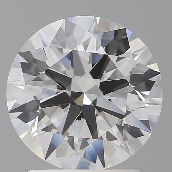 2.07 Carat Round Shaped, Ideal Cut, E Color, VVS2 Clarity, IGI Certified Lab Grown Diamond