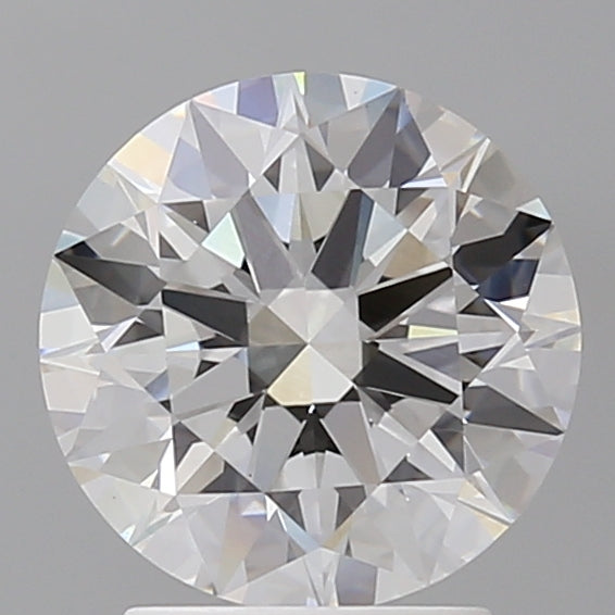 2.54 Carat Round Shaped, Ideal Cut, E Color, VS1 Clarity, IGI Certified Lab Grown Diamond