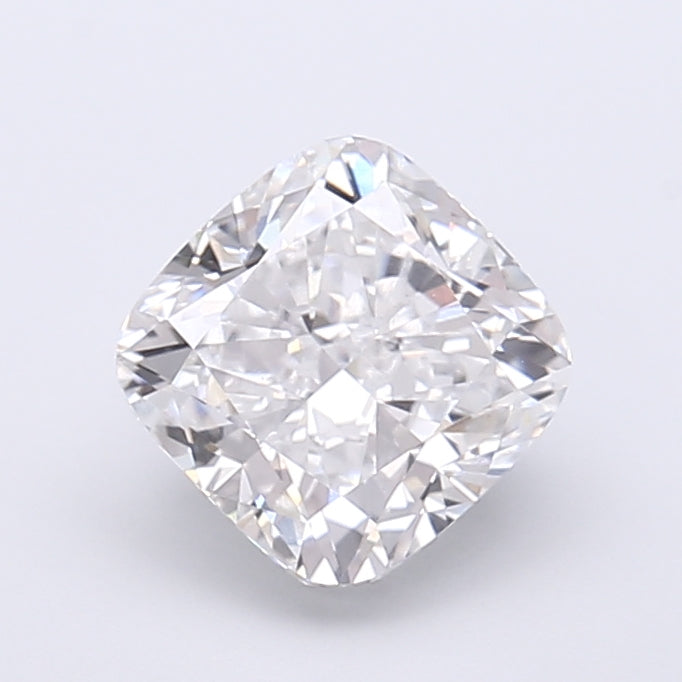 2.00 Carat Cushion Shaped, Very Good Cut, E Color, VVS2 Clarity, IGI Certified Lab Grown Diamond