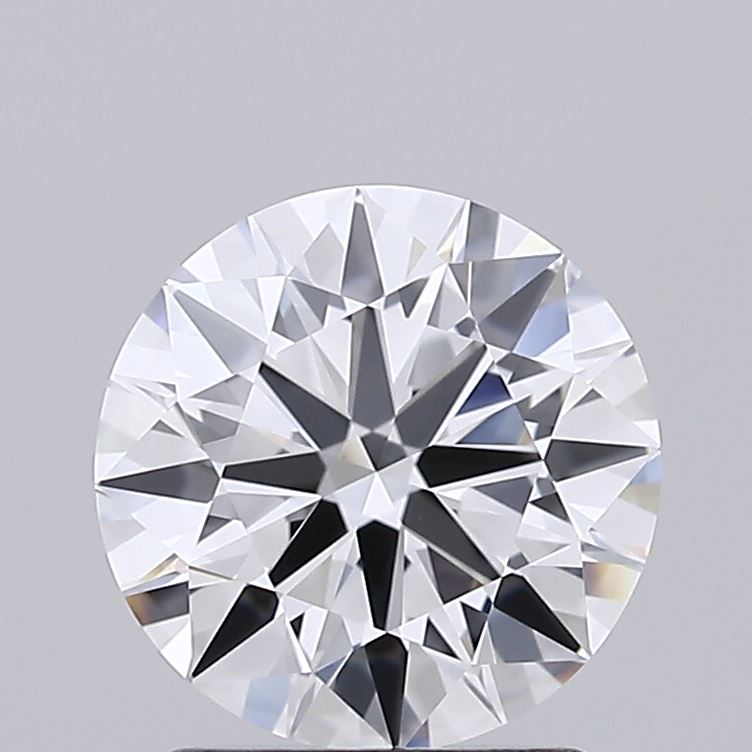 1.54 Carat Round Shaped, Ideal Cut, D Color, VS1 Clarity, IGI Certified Lab Grown Diamond