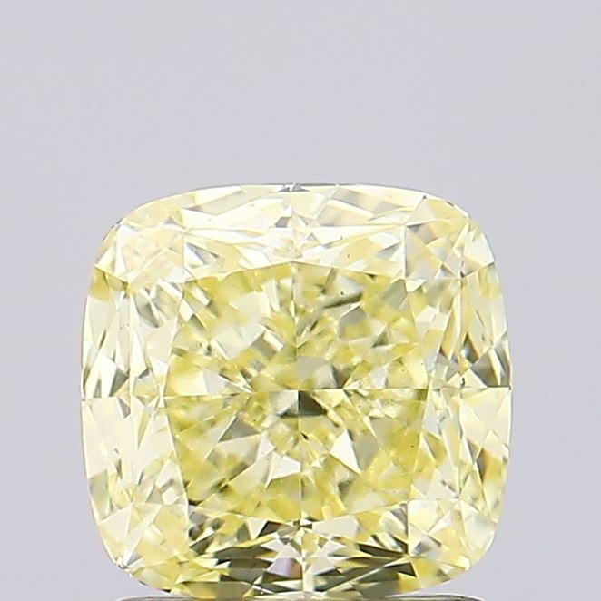 1.57 Carat Cushion Shaped, Ideal Cut, VS1 Clarity, IGI Certified Lab Grown Diamond