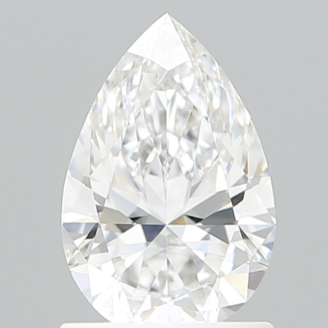 1.09 Carat Pear Shaped, Ideal Cut, D Color, VVS1 Clarity, IGI Certified Lab Grown Diamond