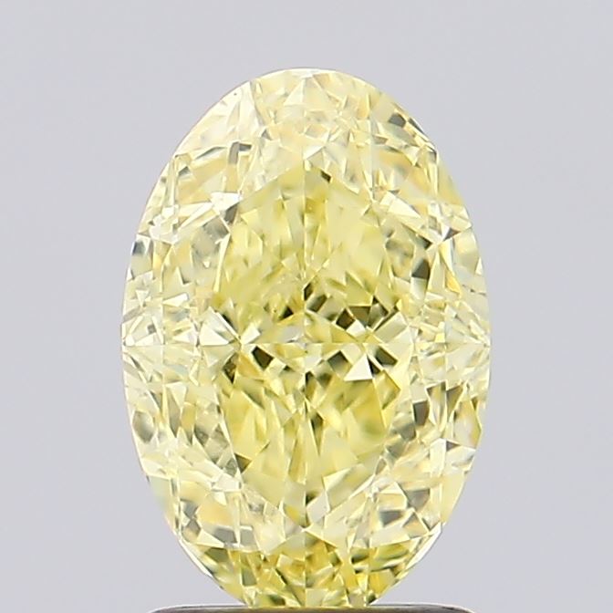 2.01 Carat Oval Shaped, Very Good Cut, VS1 Clarity, IGI Certified Lab Grown Diamond