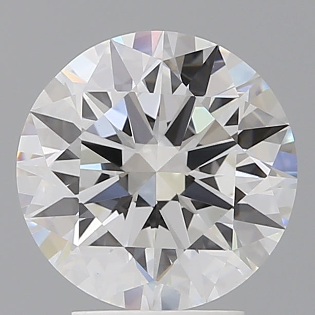 3.50 Carat Round Shaped, Ideal Cut, E Color, VVS2 Clarity, IGI Certified Lab Grown Diamond
