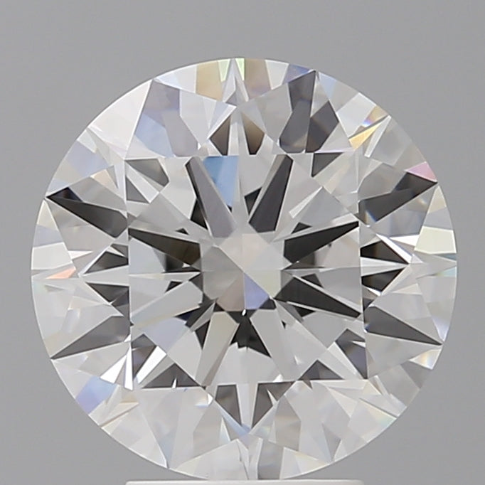 4.52 Carat Round Shaped, Ideal Cut, E Color, VVS2 Clarity, IGI Certified Lab Grown Diamond