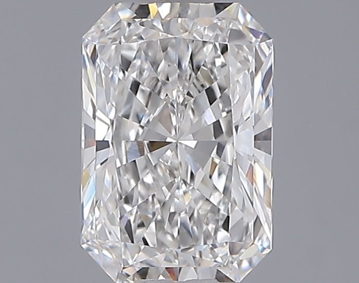 1.51 Carat Radiant Shaped, Ideal Cut, E Color, VVS2 Clarity, IGI Certified Lab Grown Diamond