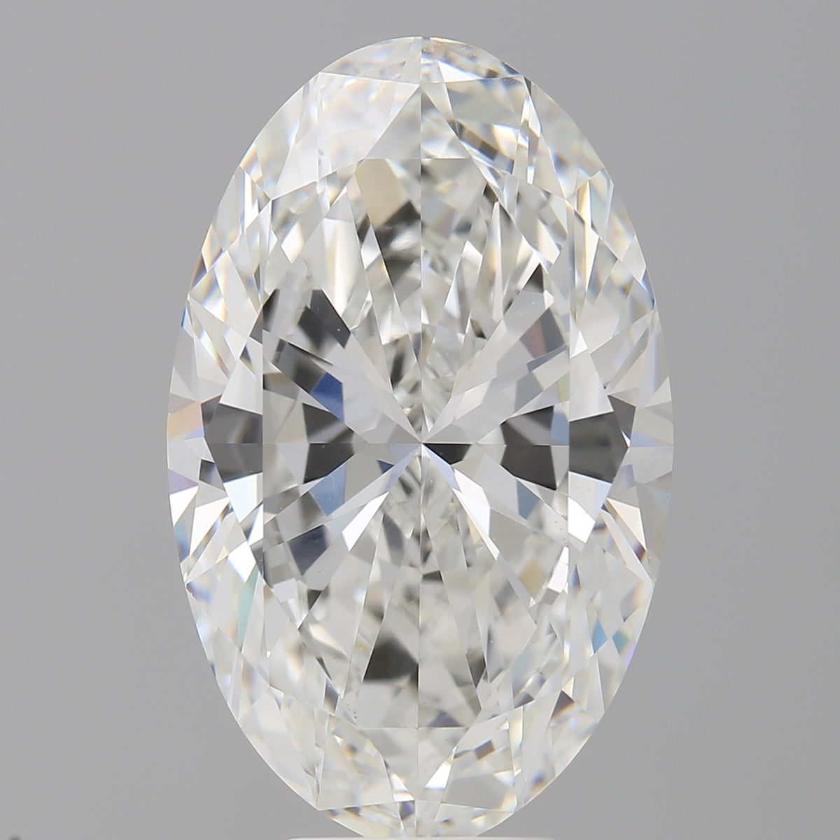 8.07 Carat Oval Shaped, Ideal Cut, F Color, VS1 Clarity, IGI Certified Lab Grown Diamond