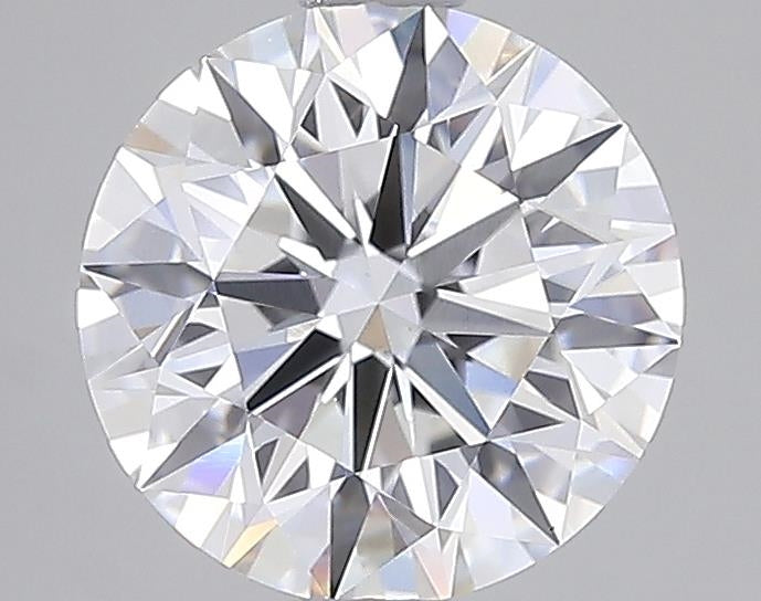 2.20 Carat Round Shaped, Ideal Cut, E Color, VVS2 Clarity, IGI Certified Lab Grown Diamond