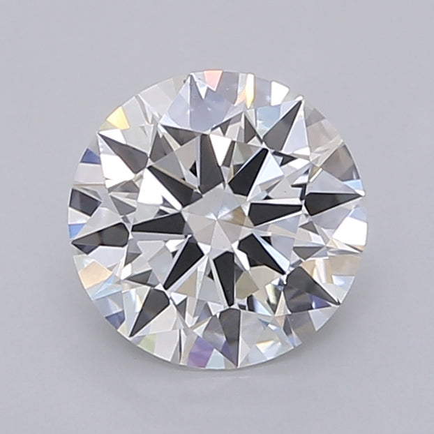 1.50 Carat Round Shaped, Ideal Cut, D Color, VS2 Clarity, IGI Certified Lab Grown Diamond