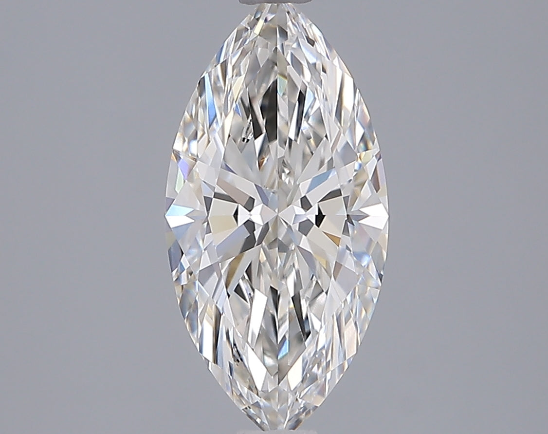 2.03 Carat Marquise Shaped, Ideal Cut, G Color, VVS2 Clarity, IGI Certified Lab Grown Diamond