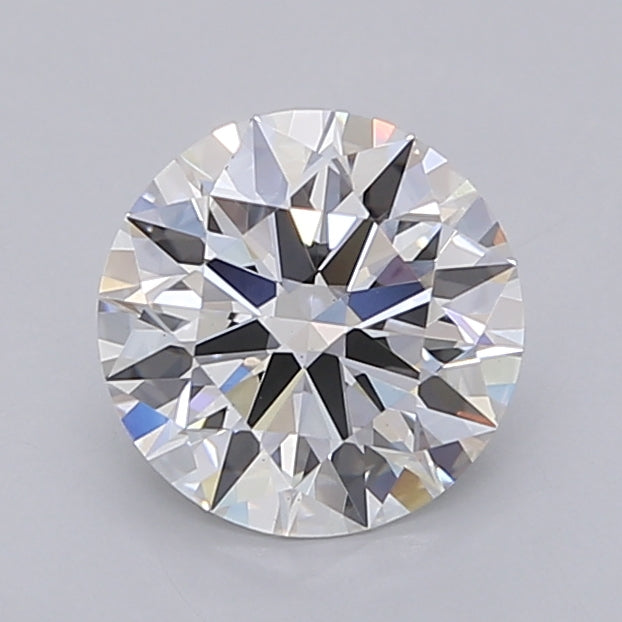 1.53 Carat Round Shaped, Ideal Cut, E Color, VS1 Clarity, IGI Certified Lab Grown Diamond