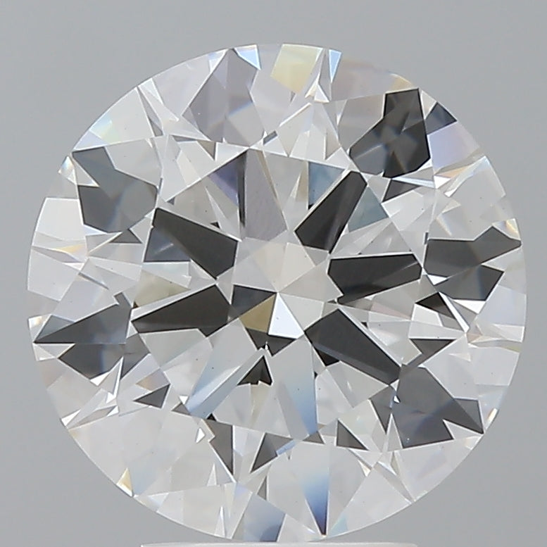 4.59 Carat Round Shaped, Ideal Cut, E Color, VS1 Clarity, IGI Certified Lab Grown Diamond