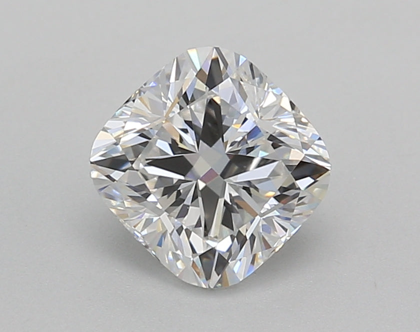 1.38 Carat Cushion Shaped, Excellent Cut, D Color, VVS2 Clarity, IGI Certified Lab Grown Diamond