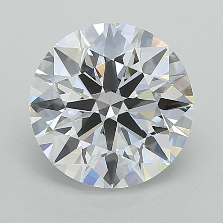 2.00 Carat Round Shaped, Ideal Cut, E Color, VVS2 Clarity, IGI Certified Lab Grown Diamond
