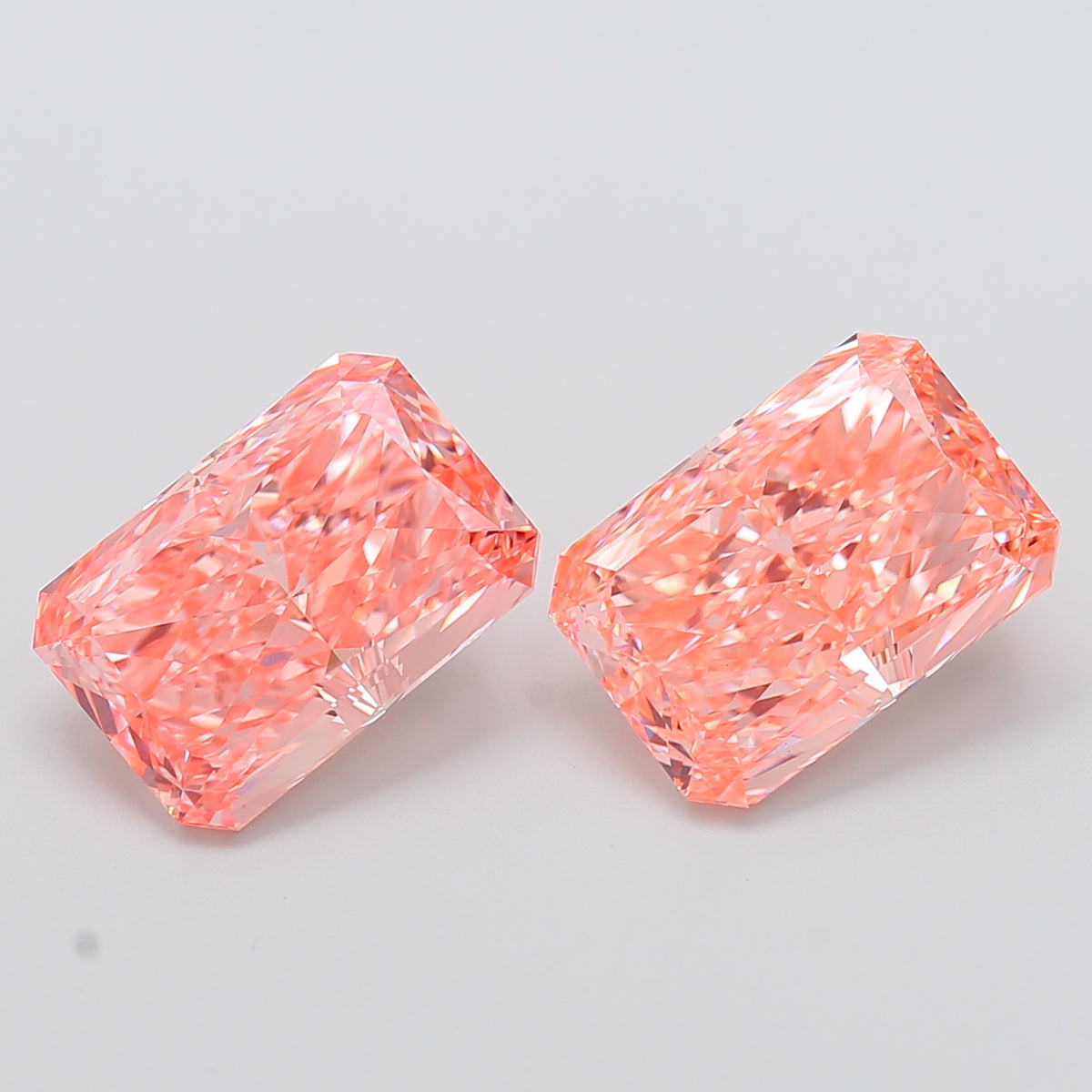 5.92 Carat Radiant Shaped, Ideal Cut, VVS2 Clarity, IGI Certified Lab Grown Diamond