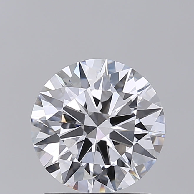 1.52 Carat Round Shaped, Excellent Cut, D Color, VVS2 Clarity, IGI Certified Lab Grown Diamond