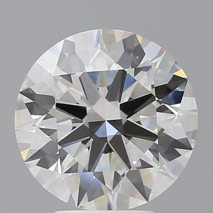 4.54 Carat Round Shaped, Ideal Cut, F Color, VS1 Clarity, IGI Certified Lab Grown Diamond