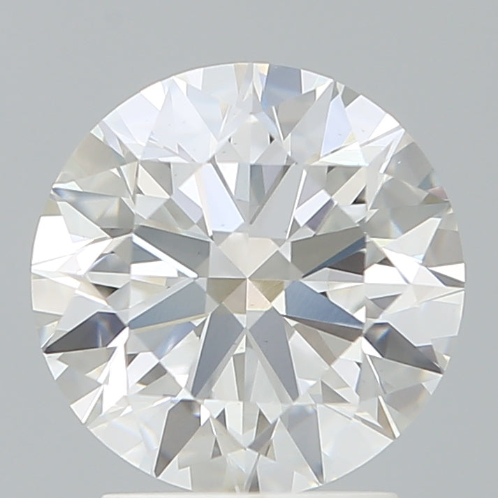 2.54 Carat Round Shaped, Ideal Cut, E Color, VS1 Clarity, IGI Certified Lab Grown Diamond